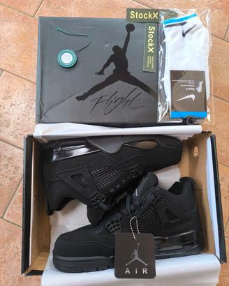 Nike Air Jordan 4 Retro Black Cat 