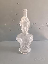 Rara Bottiglia Figurata Regina Elena di Savoia  