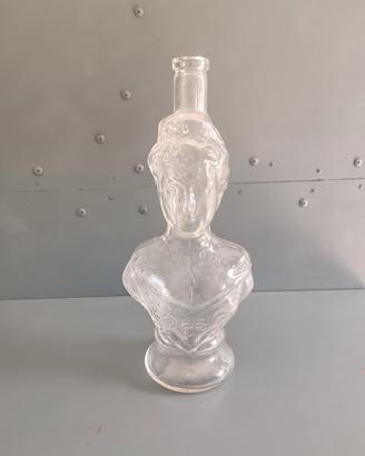 Rara Bottiglia Figurata Regina Elena di Savoia  