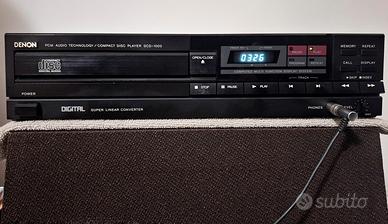 Lettore CD Denon DCD-1000