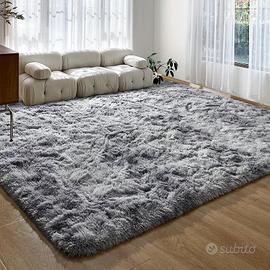 Tappeto In Peluche Morbido Rettangolare 200x300