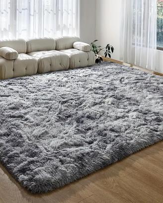 Tappeto In Peluche Morbido Rettangolare 200x300