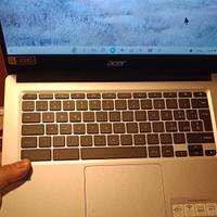 Computer Acer + stampante laser nuova