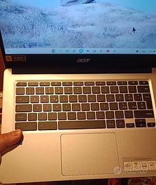 Computer Acer + stampante laser nuova