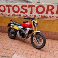 Fantic motor Caballero 500 scrambler rossa - 2022