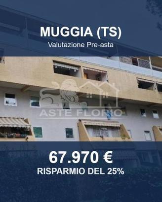 Immobile in asta di 66 m² a Muggia