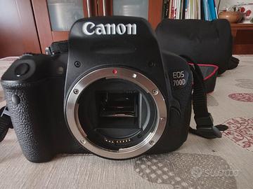 Kit reflex digitale Canon EOS700D