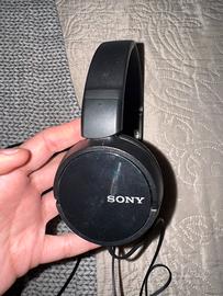 Sony Mdr-Zx110 Cuffie On-Ear, Nero, Cablato