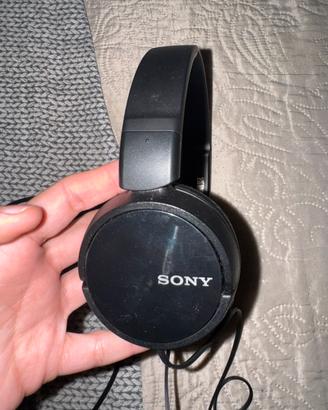 Sony Mdr-Zx110 Cuffie On-Ear, Nero, Cablato