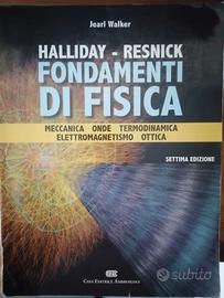 Fondamenti di Fisica - Halliday Resnick - 7a ediz.