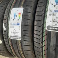235/50/18 continental nuove