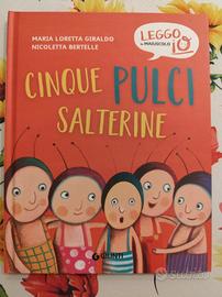 Cinque pulci salterine - Leggo in maiuscolo 