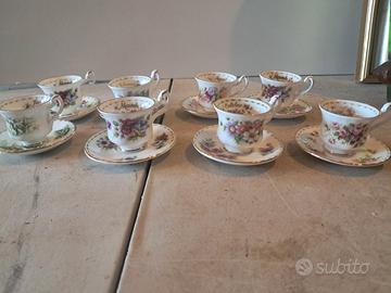 Tazzine Royal Albert flowers of the month  mignon 