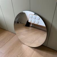 Specchio rotondo bagno LED 85cm