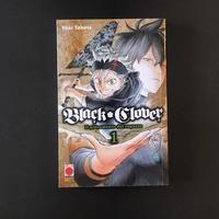 Manga Black Clover volume 1 Panini Comics ITA