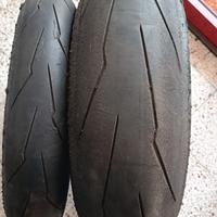 Pirelli supercorsa sp 120/70/17  200/60/17 