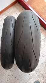 Pirelli supercorsa sp 120/70/17  200/60/17 