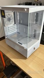 Case Pc Noua Fobia L202 Bianco Nuovo