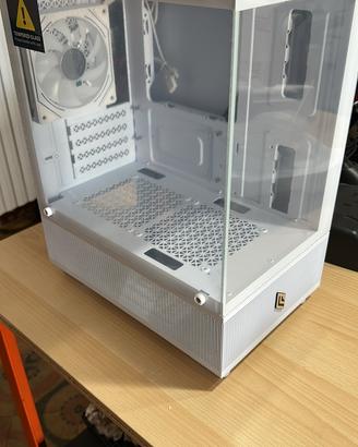 Case Pc Noua Fobia L202 Bianco Nuovo