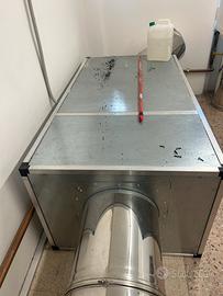 Cappa più motore e inverter