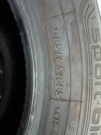215 65 r15 estive Dunlop