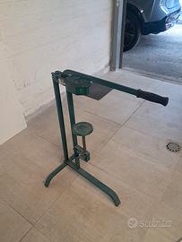 macchina per imbottigliare tappi da sughero