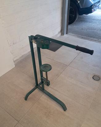 macchina per imbottigliare tappi da sughero
