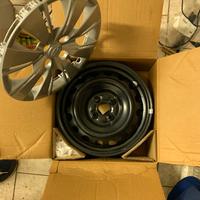 Cerchi toyota  yaris nuovi
