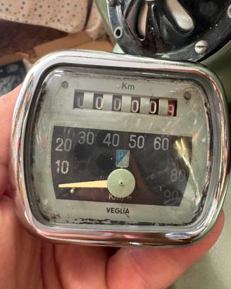 Conta km veglia vespa faro basso