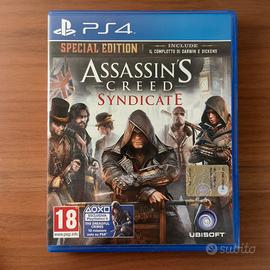 ASSASSIN'S CREED SYNDICATE Special Edition PS4