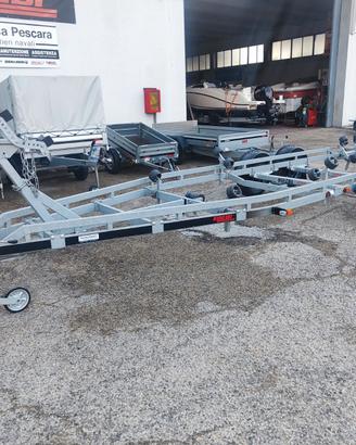 RIMORCHI ELLEBI 3500kg 26/30 PIEDI IN PROMO