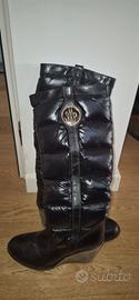 stivali vintage donna moncler taglia 39 come nuovi