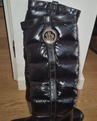 stivali vintage donna moncler taglia 39 come nuovi