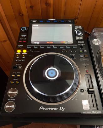 Pioneer cdj3000 - cdj 3000 (come nuovo)