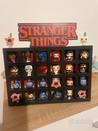 Espositore per funko pop stranger thinks