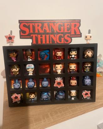 Espositore per funko pop stranger thinks