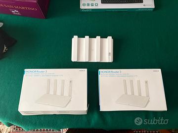 Coppia Router Honor 3