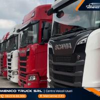 Scania 590 S V8 Nuovi da immatricolare