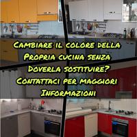 cucina nuova senza sostituirla