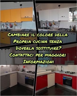 cucina nuova senza sostituirla