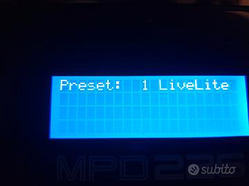 launchpad Akai mpd226 in perfette condizioni