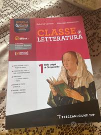 classe dí letteratura 1 dalle origini al 500