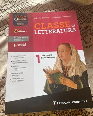 classe dí letteratura 1 dalle origini al 500