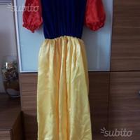 Vestito Biancaneve