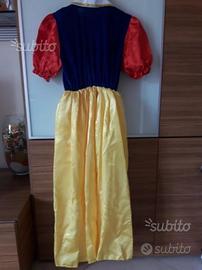 Vestito Biancaneve