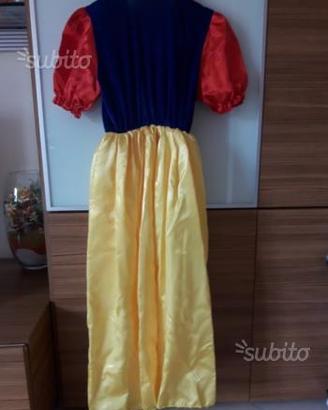 Vestito Biancaneve