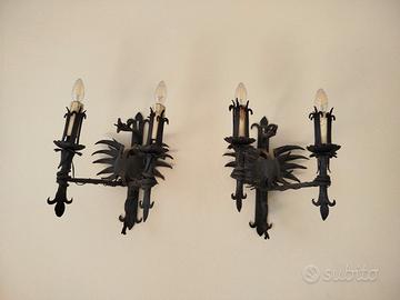 Doppia coppia di applique 