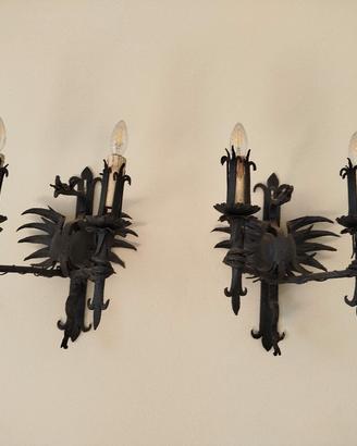Doppia coppia di applique 