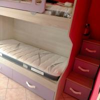 Letto con soppalco