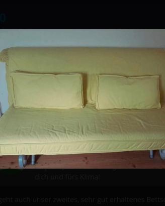 Divano letto ikea Lycksele